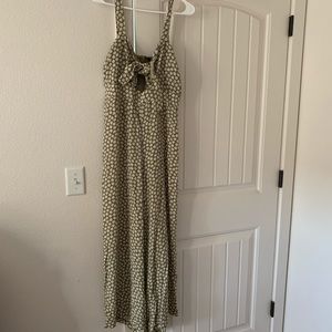 NWT Plumeria Cutout Jumpsuit in Mini Daisy